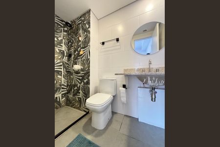 Apartamento para alugar com 65m², 2 quartos e 2 vagasBanheiro da Suíte