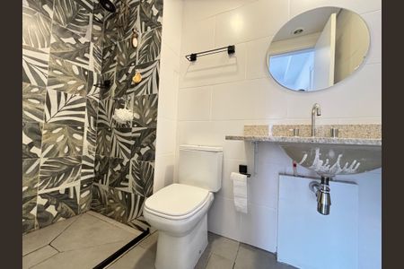 Apartamento para alugar com 65m², 2 quartos e 2 vagasBanheiro da Suíte