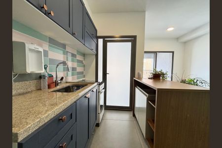 Apartamento para alugar com 65m², 2 quartos e 2 vagasCozinha