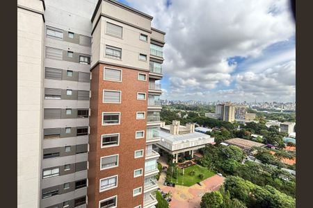 Vista de apartamento para alugar com 2 quartos, 65m² em Indianópolis, São Paulo