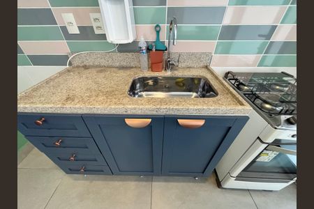 Apartamento para alugar com 65m², 2 quartos e 2 vagasCozinha