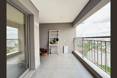 Varanda de apartamento para alugar com 2 quartos, 65m² em Indianópolis, São Paulo