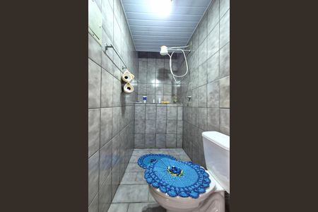 Casa à venda com 130m², 3 quartos e 2 vagasBanheiro de Serviço