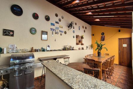 Casa à venda com 130m², 3 quartos e 2 vagasÁrea gourmet