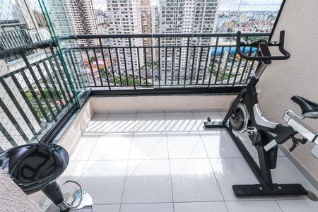 Varanda Studio de kitnet/studio para alugar com 1 quarto, 34m² em Vila Nair, São Paulo