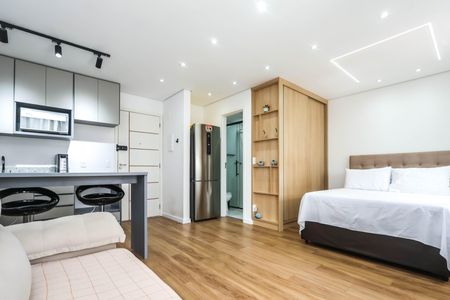 Studio de kitnet/studio para alugar com 1 quarto, 34m² em Vila Nair, São Paulo