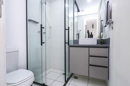 Studio para alugar com 34m², 1 quarto e 1 vagaBanheiro