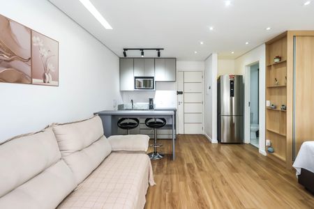 Studio para alugar com 34m², 1 quarto e 1 vagaStudio