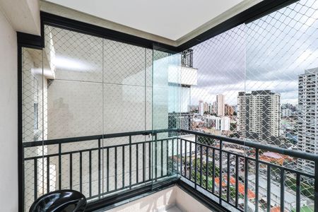 Varanda Studio de kitnet/studio para alugar com 1 quarto, 34m² em Vila Nair, São Paulo