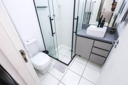 Studio para alugar com 34m², 1 quarto e 1 vagaBanheiro