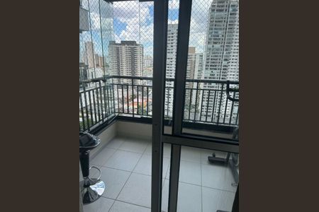 Varanda de apartamento para alugar com 1 quarto, 34m² em Vila Nair, São Paulo