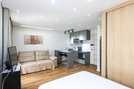 Studio para alugar com 34m², 1 quarto e 1 vagaStudio