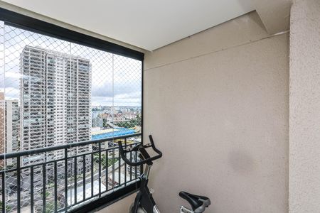 Varanda Studio de kitnet/studio para alugar com 1 quarto, 34m² em Vila Nair, São Paulo