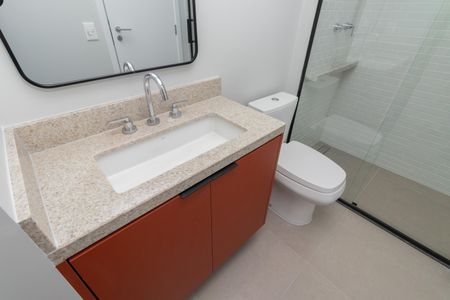 Apartamento para alugar com 67m², 2 quartos e 1 vagaBanheiro Americano