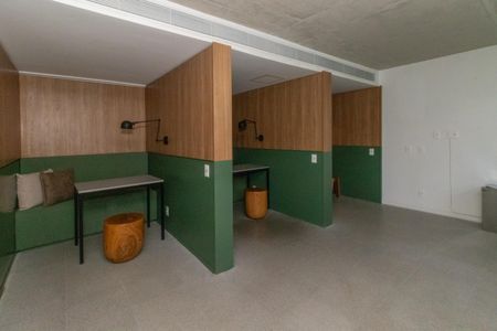 Apartamento para alugar com 67m², 2 quartos e 1 vagaÁrea comum - Home Office