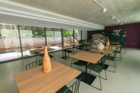 Apartamento para alugar com 67m², 2 quartos e 1 vagaÁrea comum - Salão de Festas