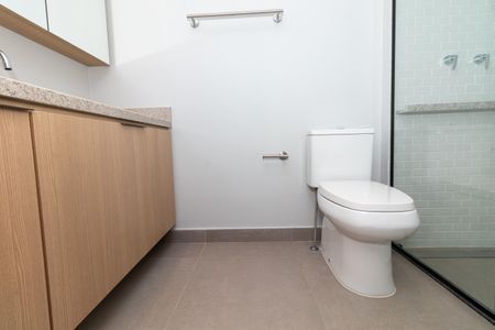 Apartamento para alugar com 67m², 2 quartos e 1 vagaBanheiro da Suíte