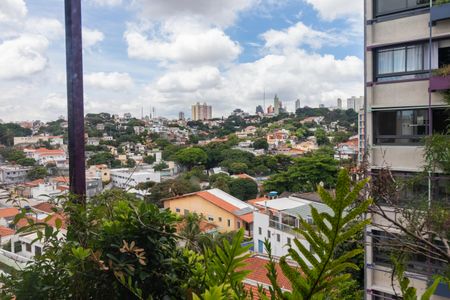 Vista da Janela da Sala de apartamento para alugar com 2 quartos, 67m² em Vila Ipojuca, São Paulo