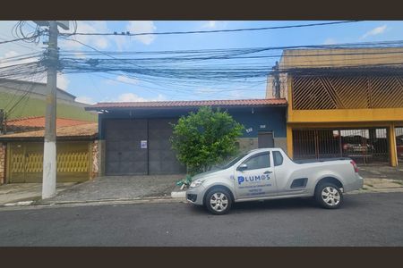 Casa de condomínio para alugar com 60m², 2 quartos e sem vagaFachada