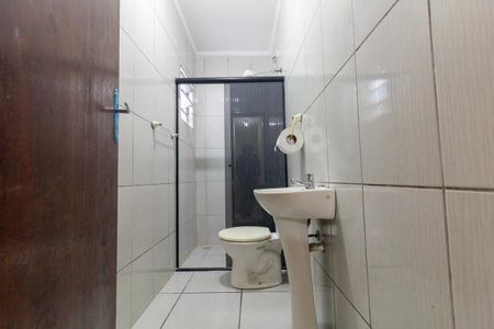 Casa de condomínio para alugar com 60m², 2 quartos e sem vagaBanheiro