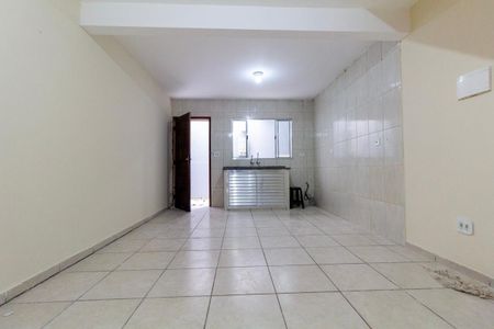 Casa de condomínio para alugar com 60m², 2 quartos e sem vagaSala e Cozinha