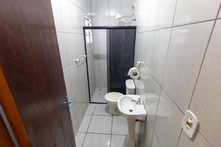 Casa de condomínio para alugar com 60m², 2 quartos e sem vagaBanheiro