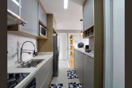 Apartamento à venda com 39m², 1 quarto e sem vagaCozinha
