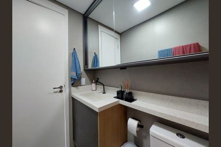 Apartamento à venda com 39m², 1 quarto e sem vagaBanheiro