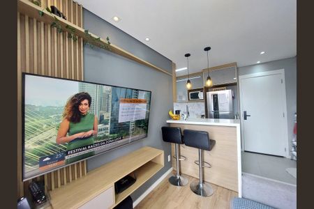 Apartamento à venda com 39m², 1 quarto e sem vagaSala