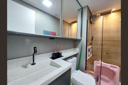 Apartamento à venda com 39m², 1 quarto e sem vagaBanheiro