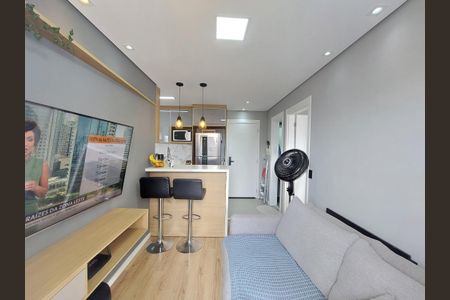 Sala de apartamento à venda com 1 quarto, 39m² em Vila Inglesa, São Paulo
