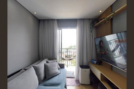 Sala de apartamento à venda com 1 quarto, 39m² em Vila Inglesa, São Paulo