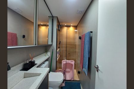 Apartamento à venda com 39m², 1 quarto e sem vagaBanheiro