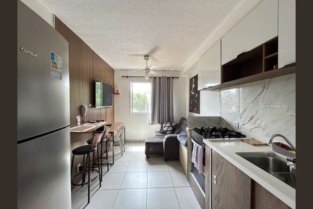 Apartamento para alugar com 32m², 2 quartos e sem vagaCozinha e Área de Serviço