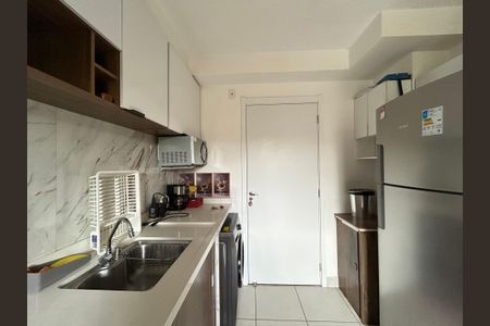 Apartamento para alugar com 32m², 2 quartos e sem vagaCozinha e Área de Serviço