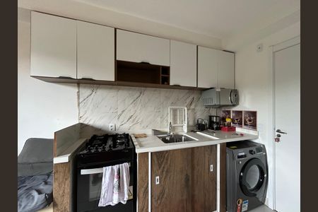 Apartamento para alugar com 32m², 2 quartos e sem vagaCozinha e Área de Serviço