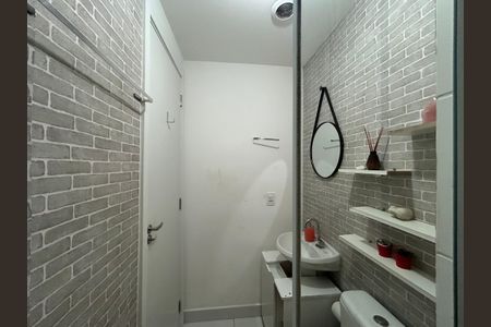Apartamento para alugar com 32m², 2 quartos e sem vagaBanheiro