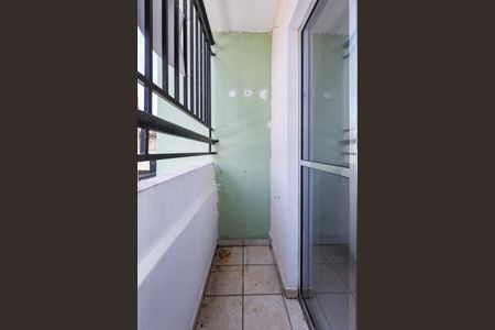 Varanda da Sala de apartamento à venda com 2 quartos, 51m² em Jardim Monte Alegre, Taboão da Serra