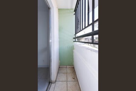 Varanda da Sala de apartamento à venda com 2 quartos, 51m² em Jardim Monte Alegre, Taboão da Serra