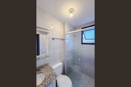 Apartamento para alugar com 85m², 3 quartos e 1 vaga Apartamento para alugar com 85m², 3 quartos e 1 vagaBanheiro da Suíte