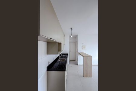 Apartamento para alugar com 37m², 2 quartos e sem vagaCozinha e Área de Serviço