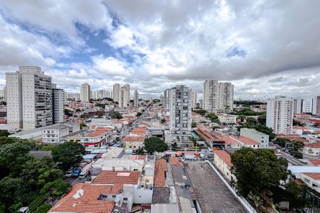 Vista do Quarto 1 de apartamento para alugar com 2 quartos, 37m² em Ipiranga, São Paulo
