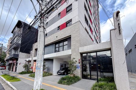 Apartamento para alugar com 37m², 2 quartos e sem vagaFachada - Plaquinha