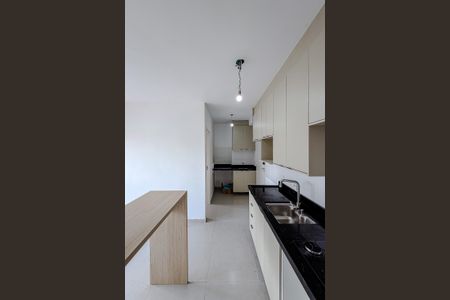 Apartamento para alugar com 37m², 2 quartos e sem vagaCozinha e Área de Serviço