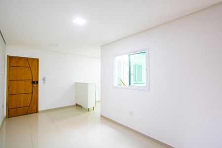 Sala de apartamento à venda com 2 quartos, 50m² em Jardim Las Vegas, Santo André