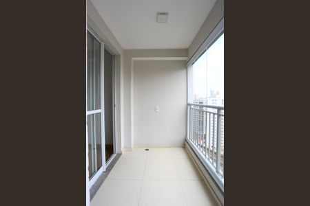 varanda de kitnet/studio para alugar com 1 quarto, 39m² em Vila Andrade, São Paulo