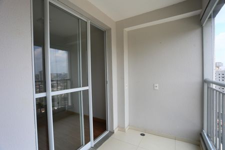 varanda de kitnet/studio para alugar com 1 quarto, 39m² em Vila Andrade, São Paulo