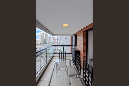 Studio à venda com 34m², 1 quarto e 1 vagaVaranda da Sala