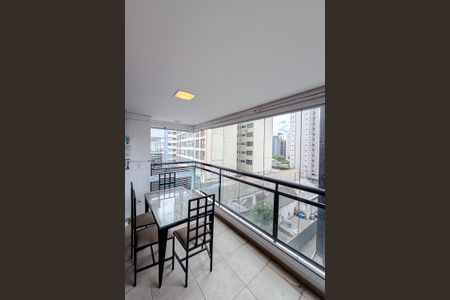 Studio à venda com 34m², 1 quarto e 1 vagaVaranda da Sala