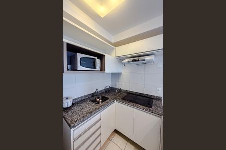 Studio à venda com 34m², 1 quarto e 1 vagaCozinha